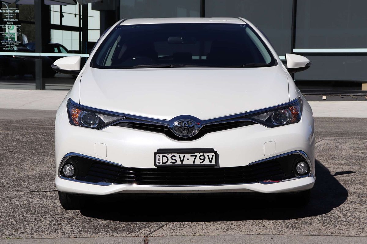 2017 Toyota Corolla Ascent Sport ZRE182R
