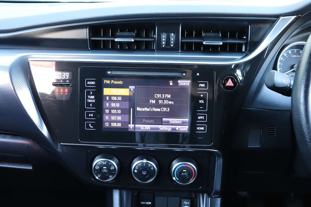 2017 Toyota Corolla Ascent Sport ZRE182R