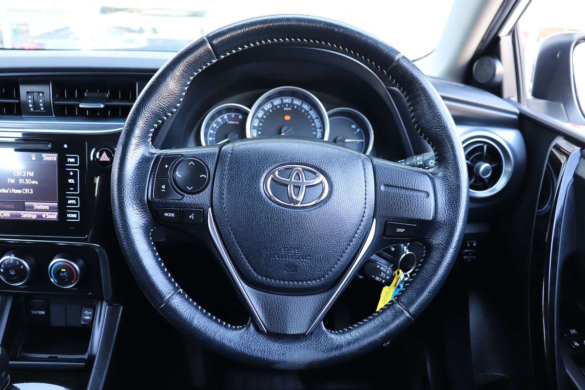 2017 Toyota Corolla Ascent Sport ZRE182R