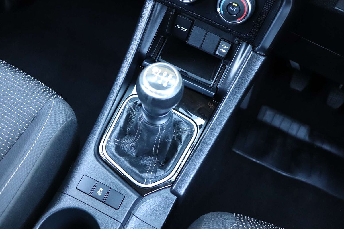 2017 Toyota Corolla Ascent Sport ZRE182R