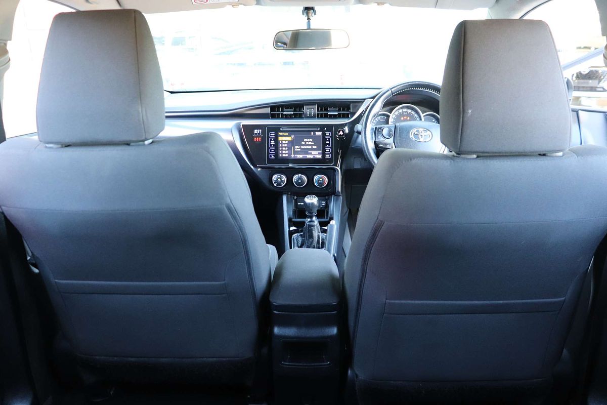 2017 Toyota Corolla Ascent Sport ZRE182R