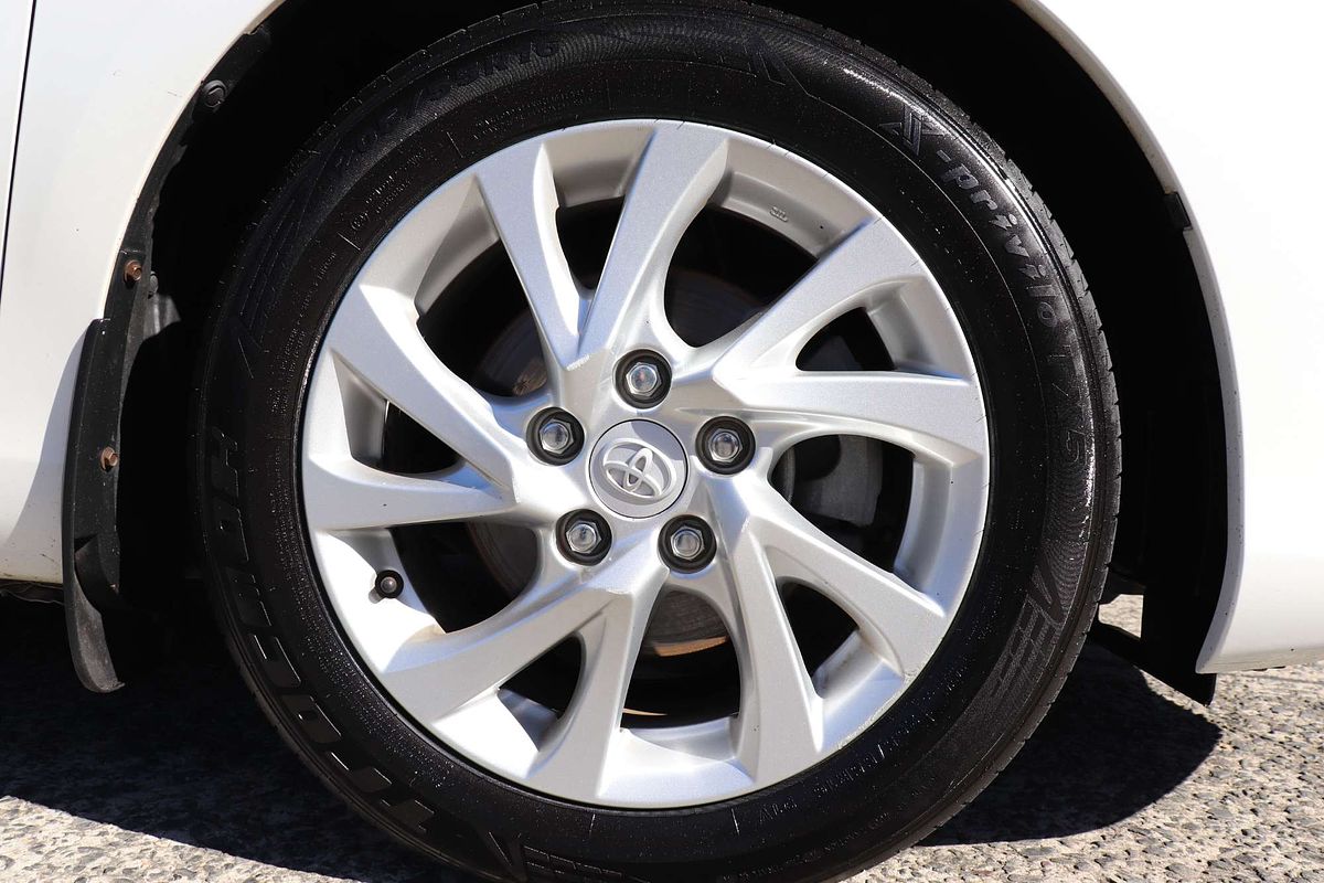 2017 Toyota Corolla Ascent Sport ZRE182R