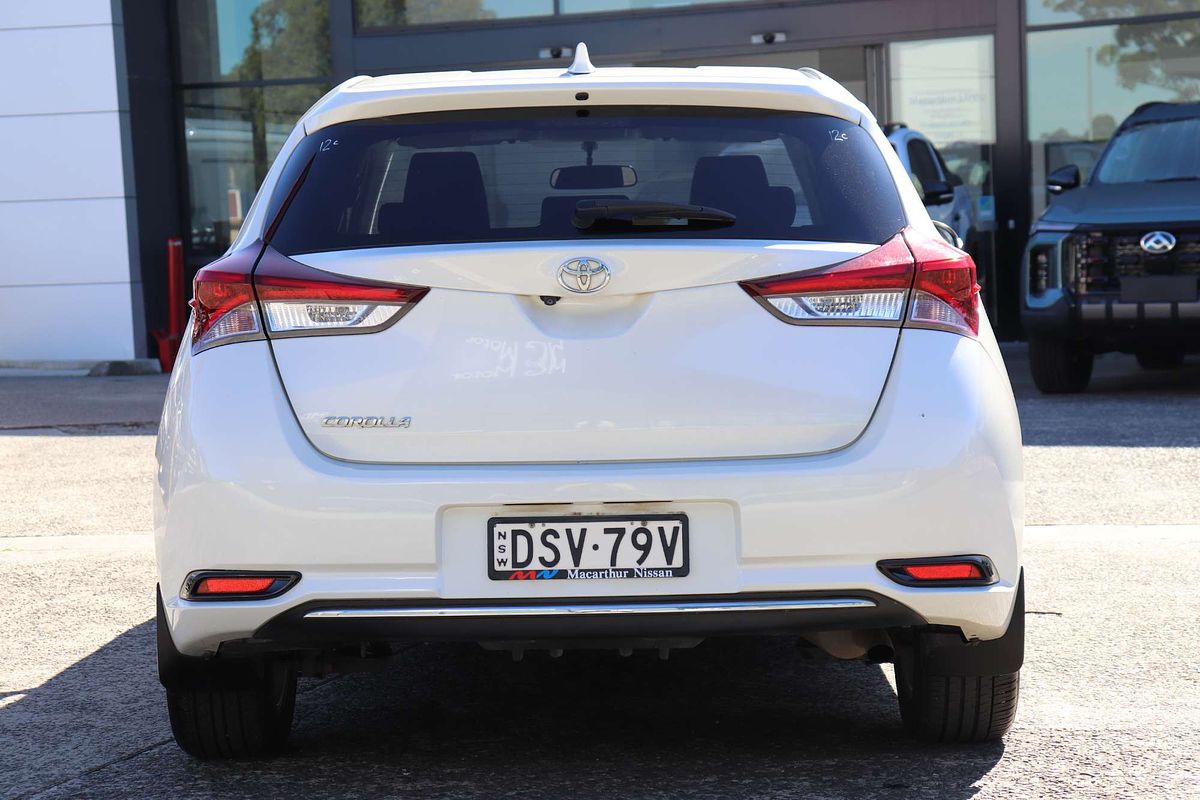 2017 Toyota Corolla Ascent Sport ZRE182R