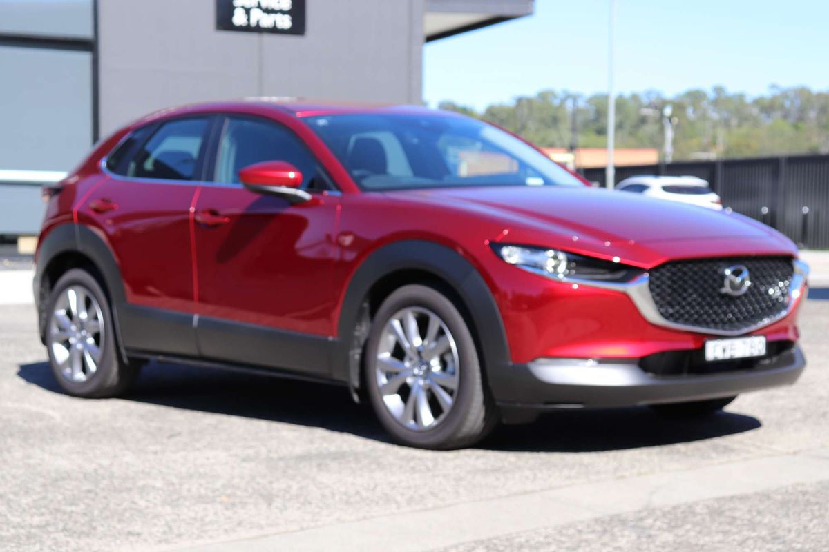 2022 Mazda CX-30 G20 Evolve DM Series
