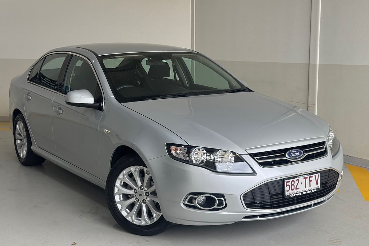 2012 Ford Falcon G6 EcoBoost FG MkII