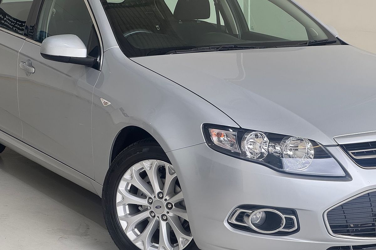 2012 Ford Falcon G6 EcoBoost FG MkII