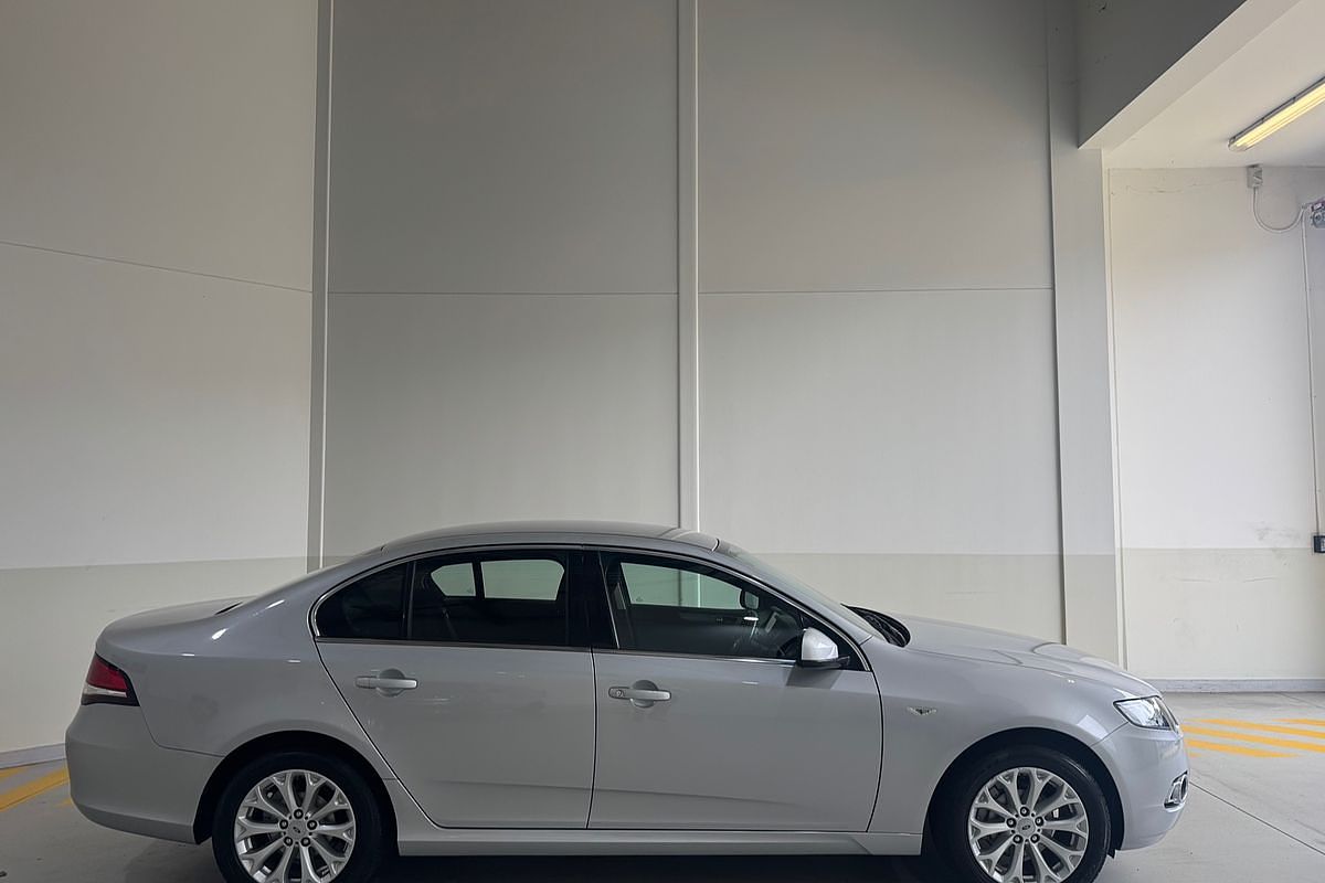 2012 Ford Falcon G6 EcoBoost FG MkII