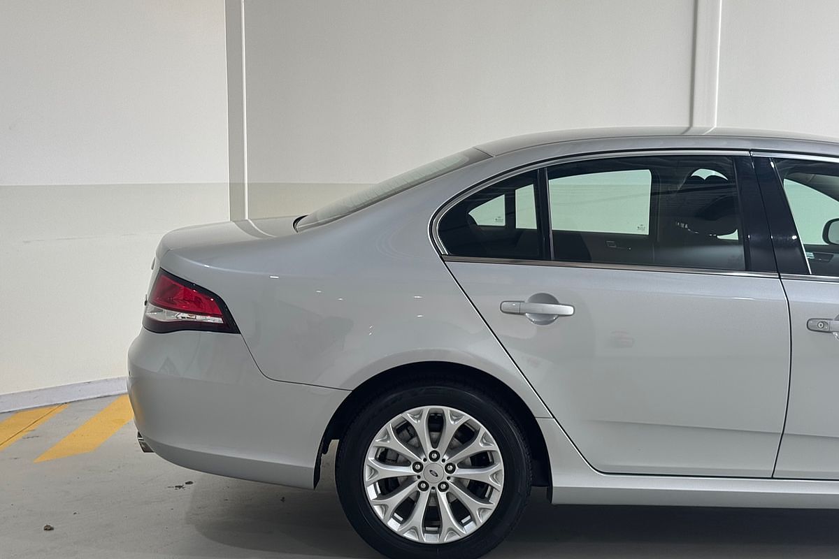 2012 Ford Falcon G6 EcoBoost FG MkII