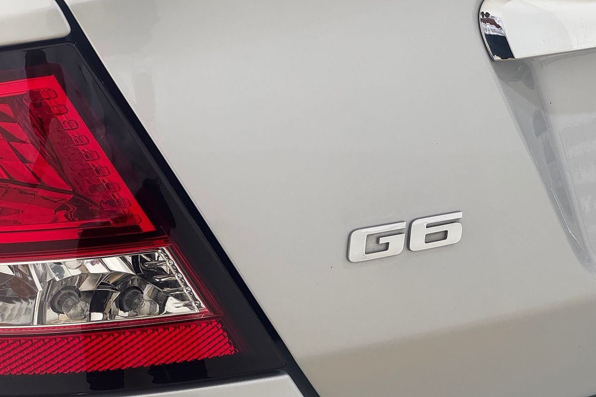 2012 Ford Falcon G6 EcoBoost FG MkII