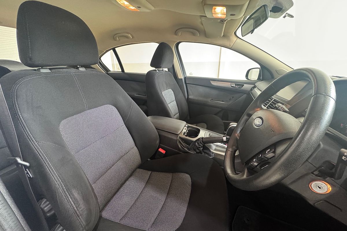 2012 Ford Falcon G6 EcoBoost FG MkII