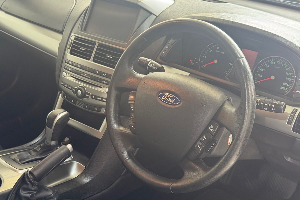 2012 Ford Falcon G6 EcoBoost FG MkII