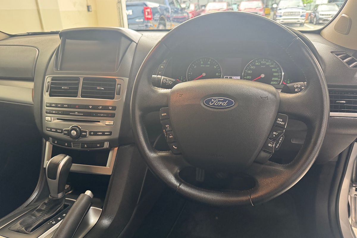 2012 Ford Falcon G6 EcoBoost FG MkII