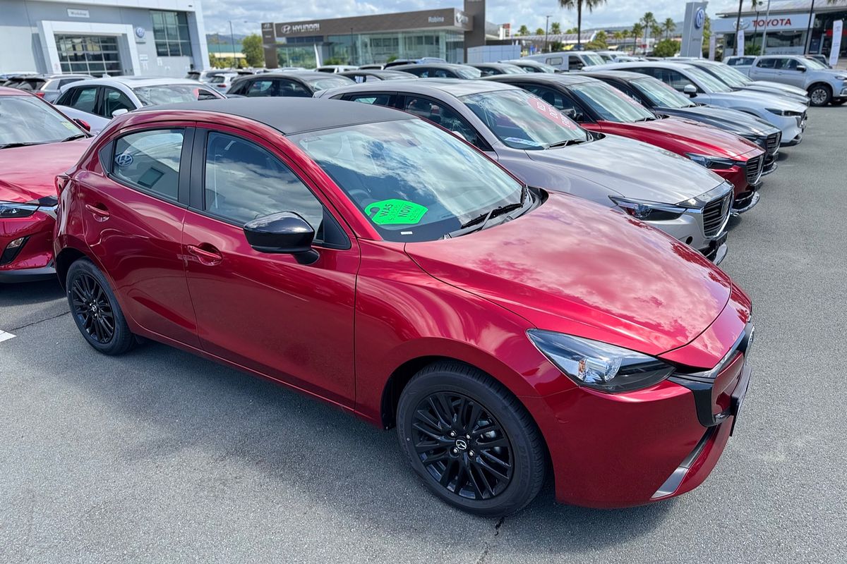 2024 Mazda 2 G15 Pure DJ Series