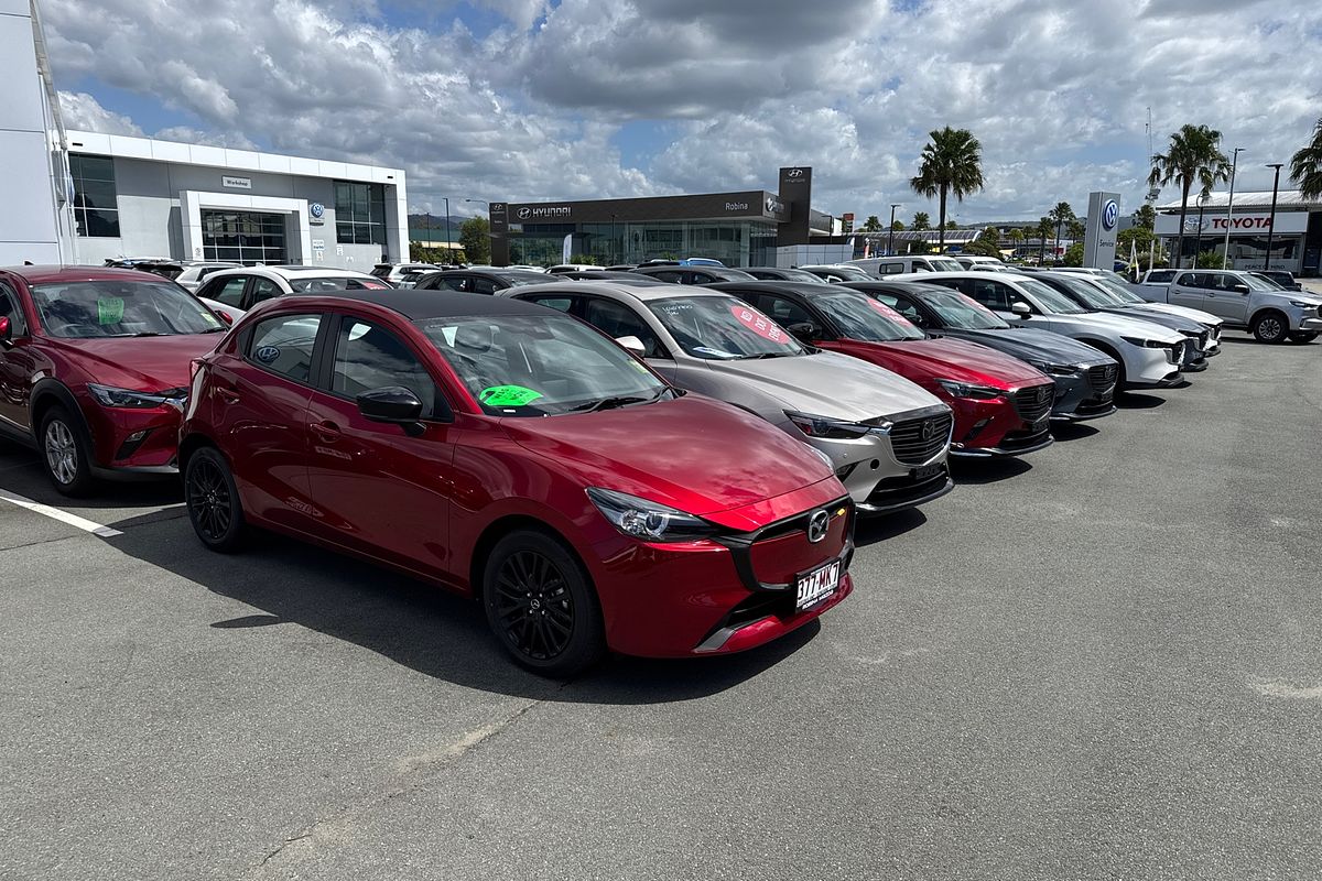 2024 Mazda 2 G15 Pure DJ Series