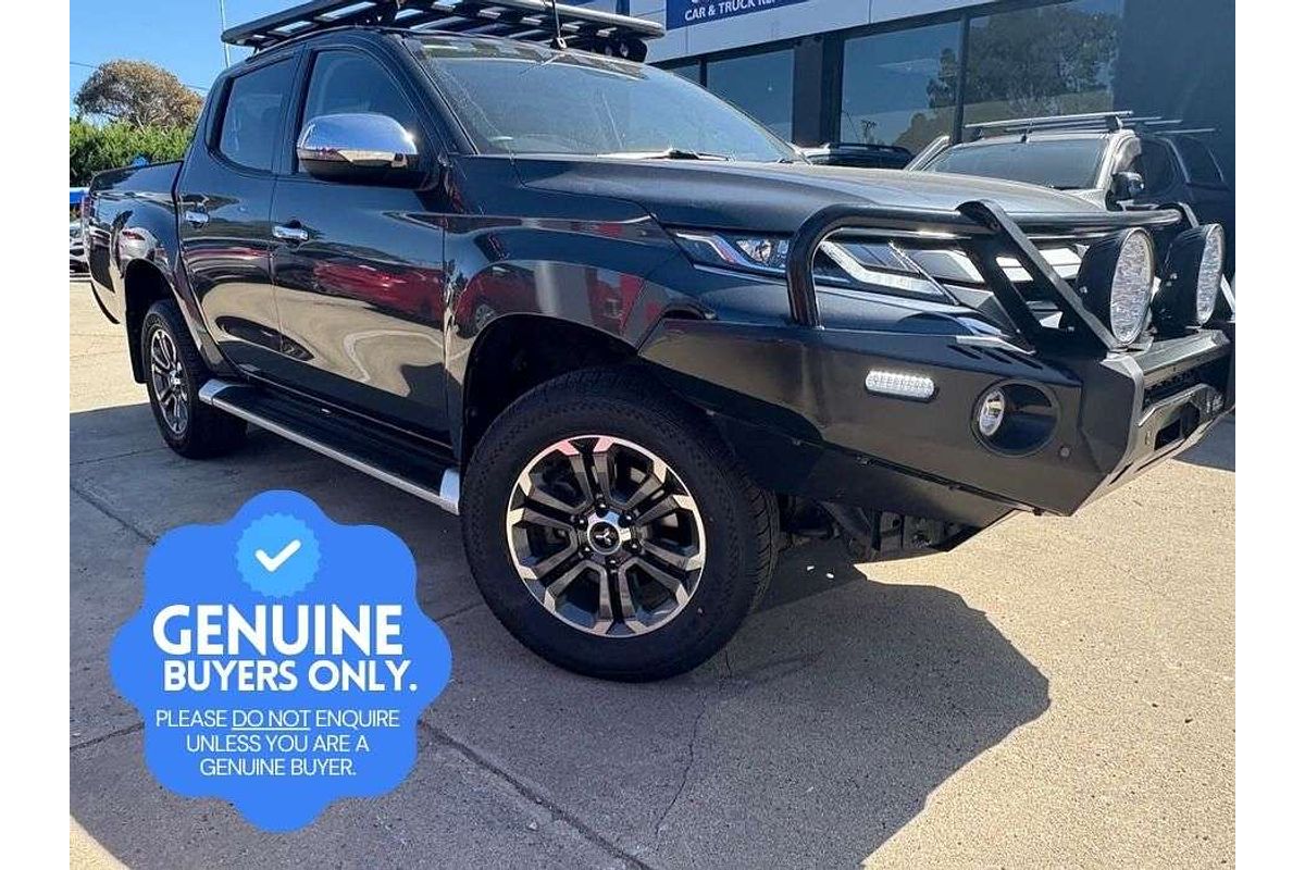 2022 Mitsubishi Triton GLS MR 4X4