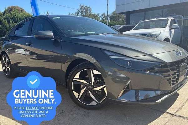 2021 Hyundai i30 Elite CN7.V1