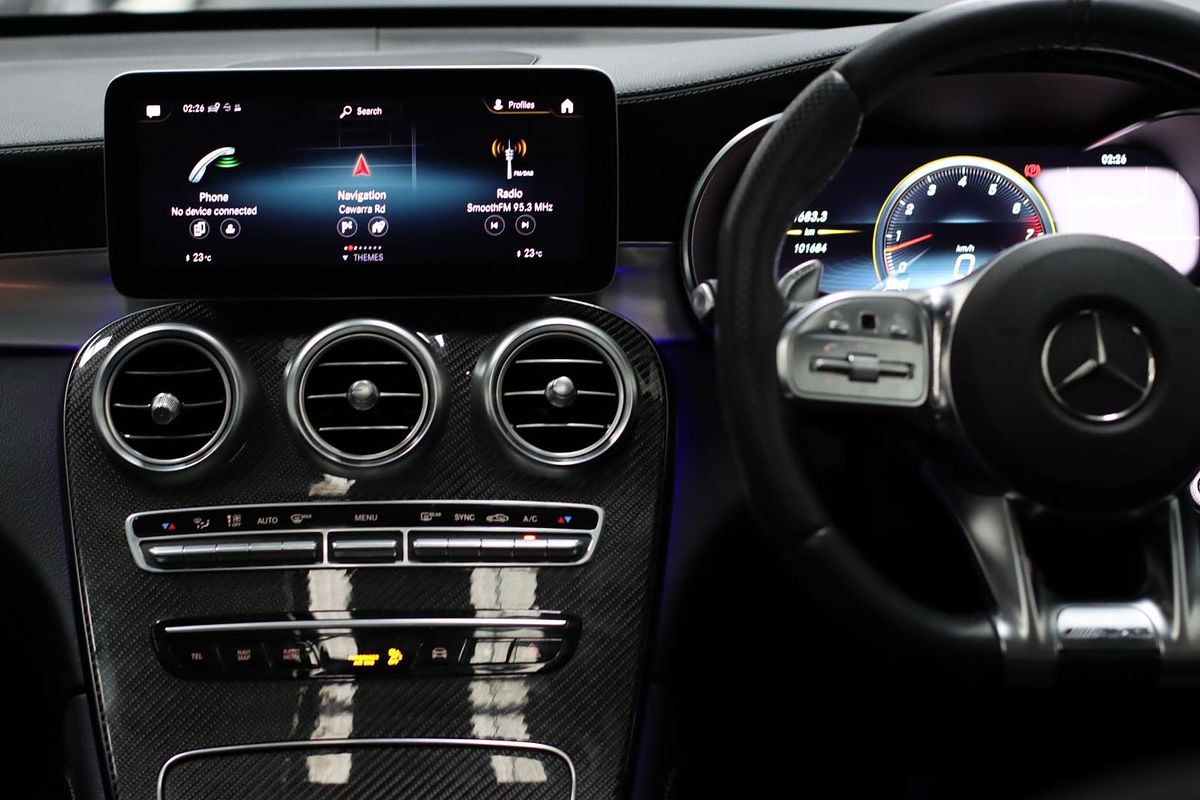 2019 Mercedes-Benz GLC-Class GLC43 AMG C253