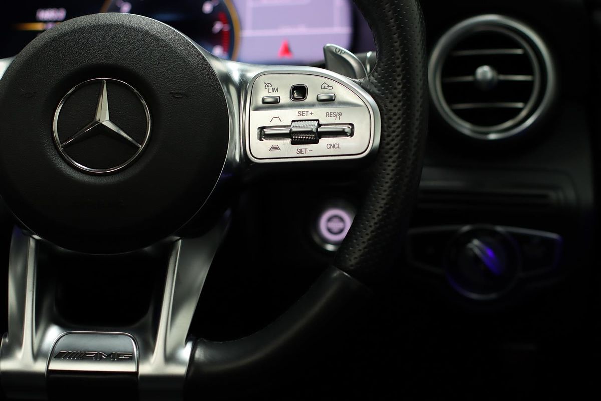 2019 Mercedes-Benz GLC-Class GLC43 AMG C253