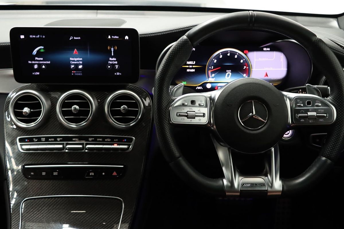 2019 Mercedes-Benz GLC-Class GLC43 AMG C253