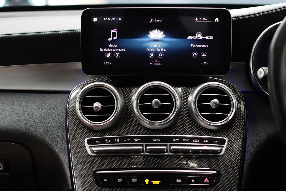 2019 Mercedes-Benz GLC-Class GLC43 AMG C253