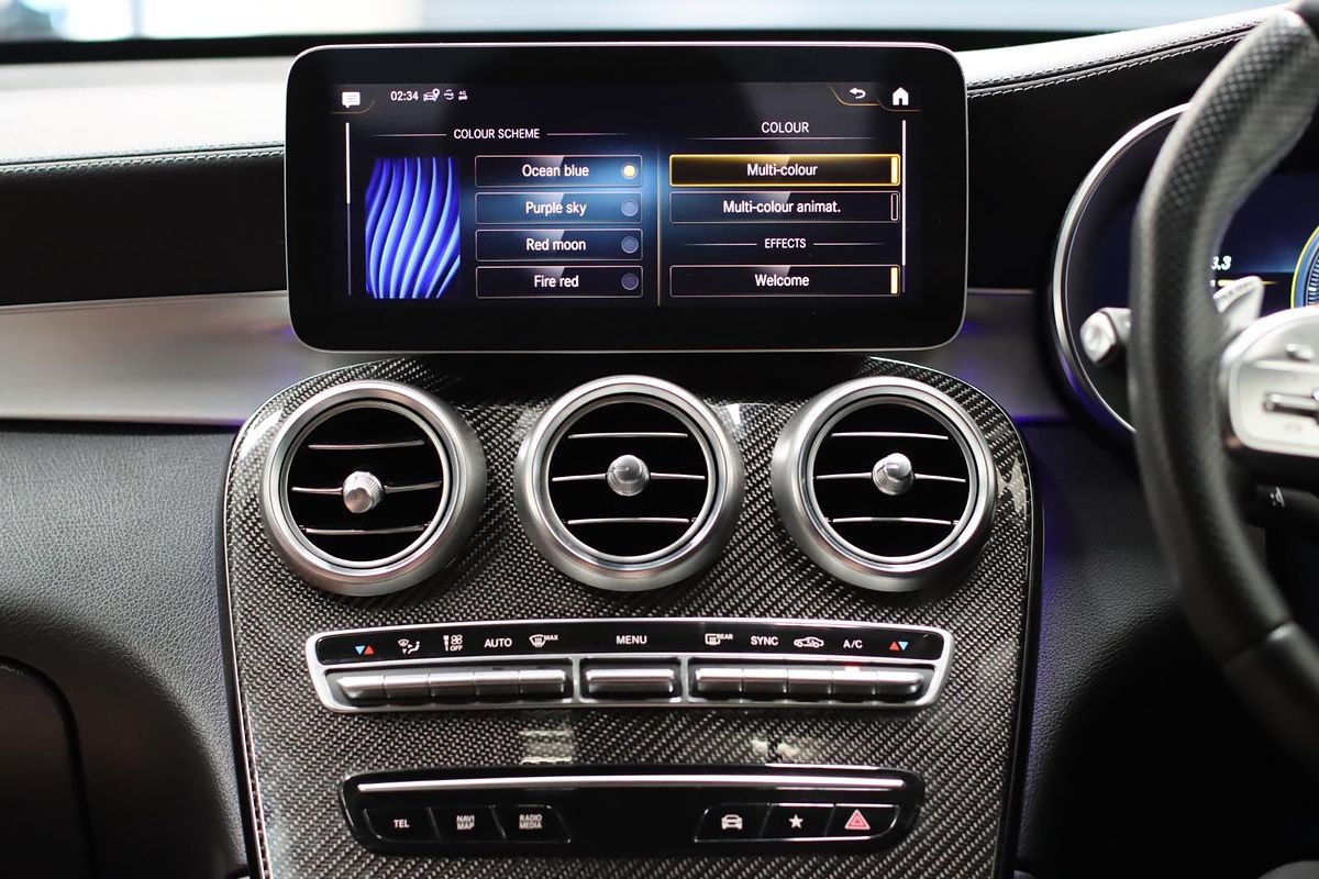 2019 Mercedes-Benz GLC-Class GLC43 AMG C253