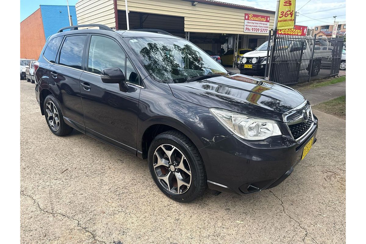 2014 Subaru Forester 2.5i-S S4