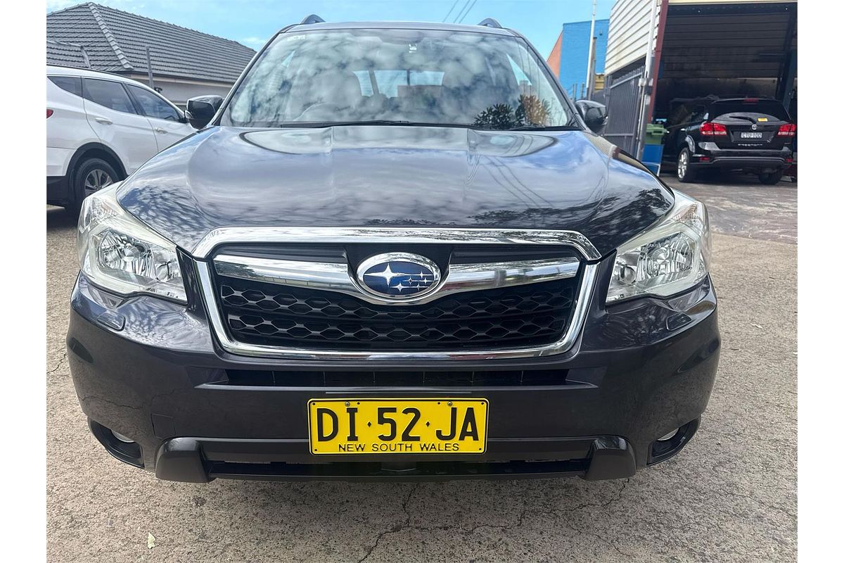 2014 Subaru Forester 2.5i-S S4