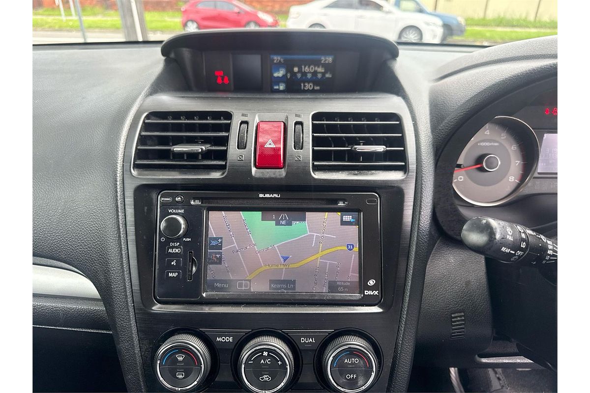 2014 Subaru Forester 2.5i-S S4