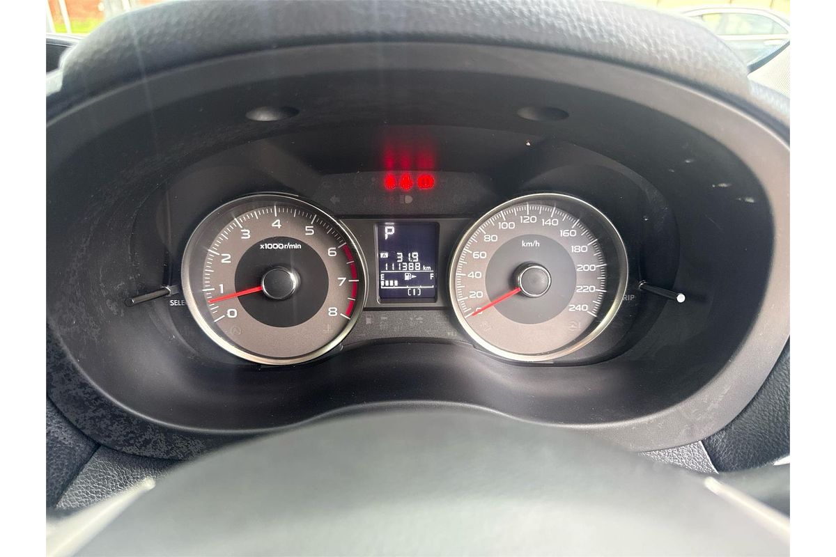 2014 Subaru Forester 2.5i-S S4