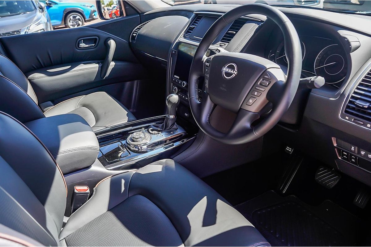 2024 Nissan Patrol Warrior Y62