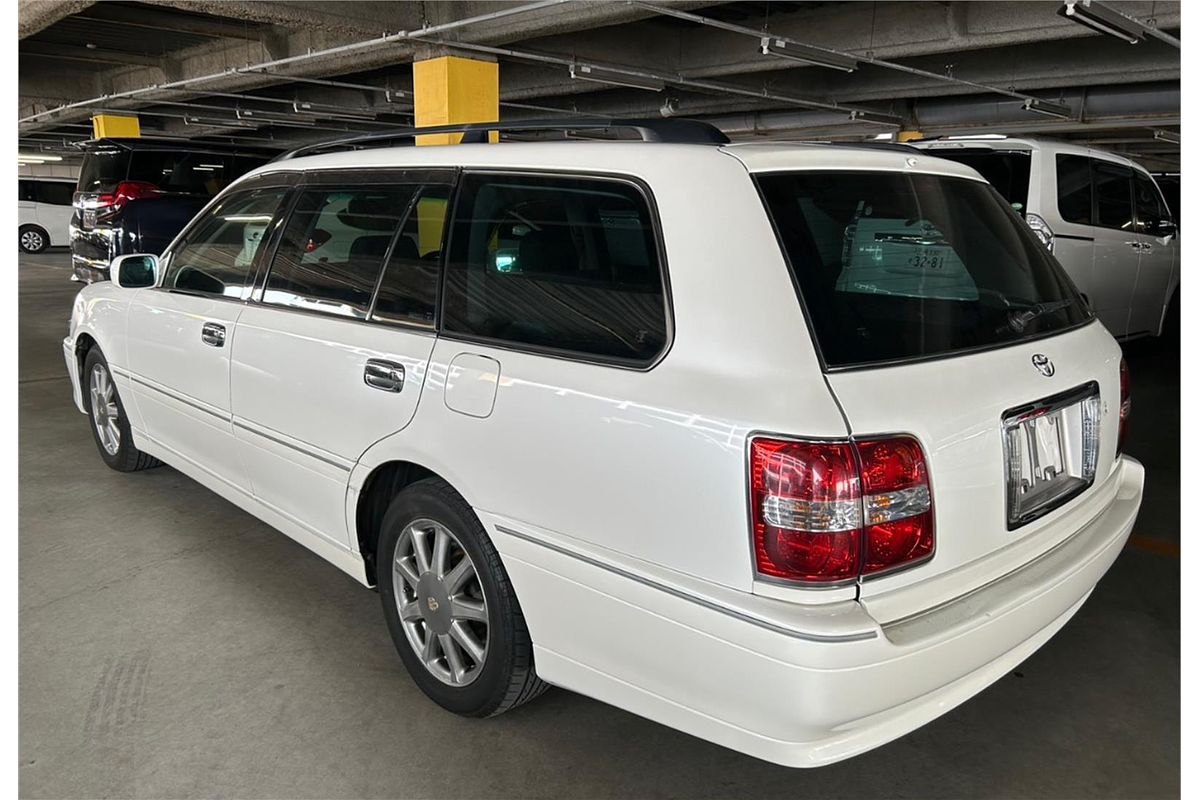2003 Toyota Crown Estate Athlete V Premium