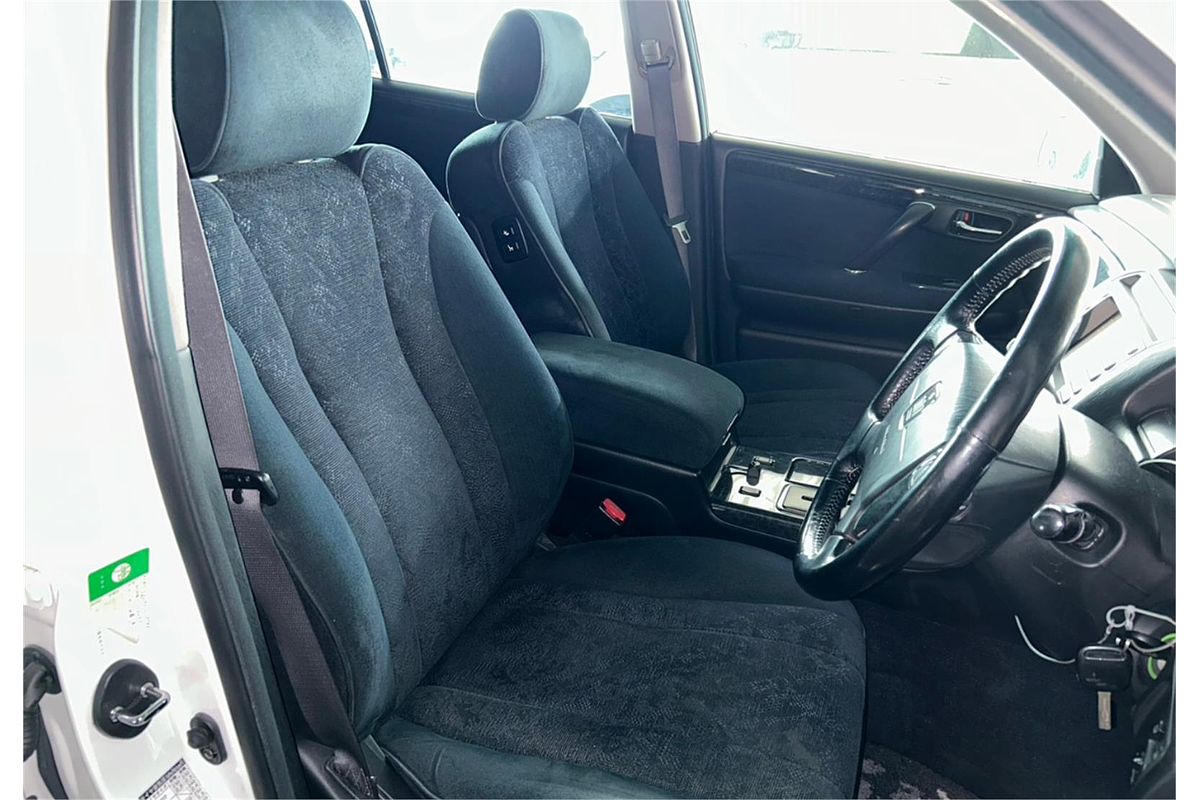 2003 Toyota Crown Estate Athlete V Premium