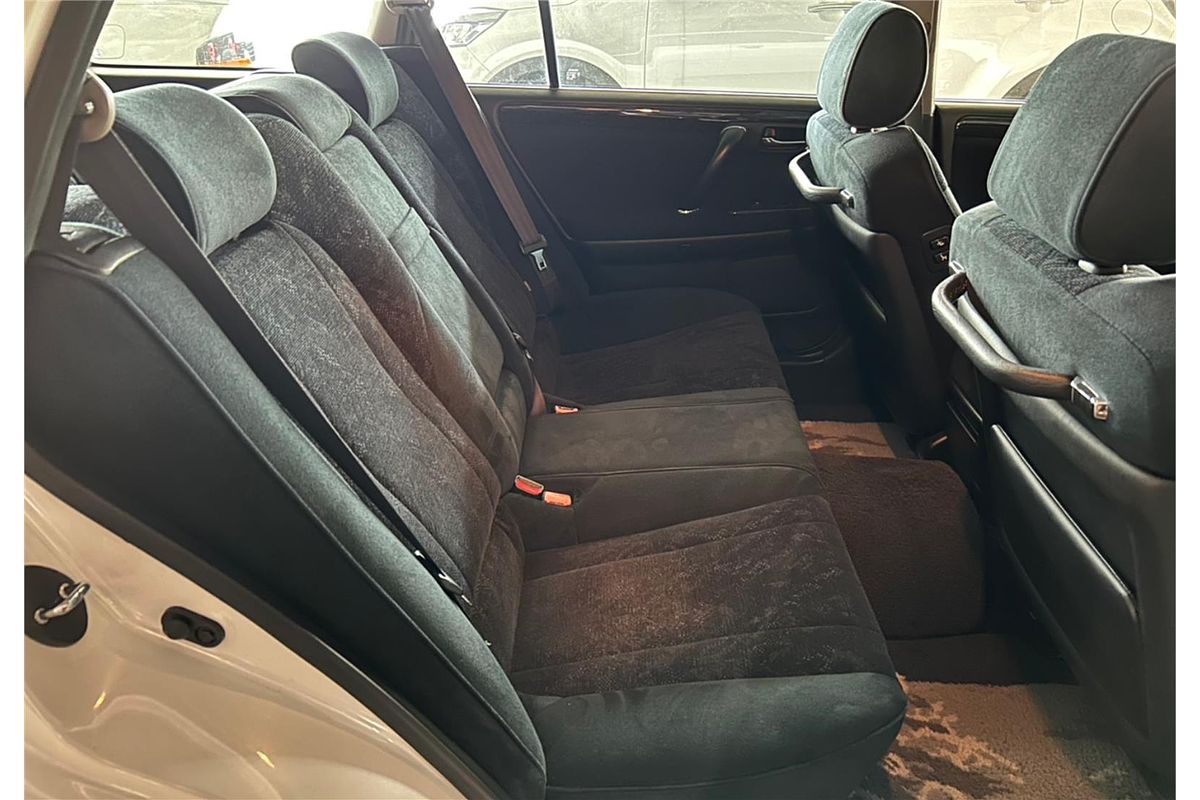 2003 Toyota Crown Estate Athlete V Premium