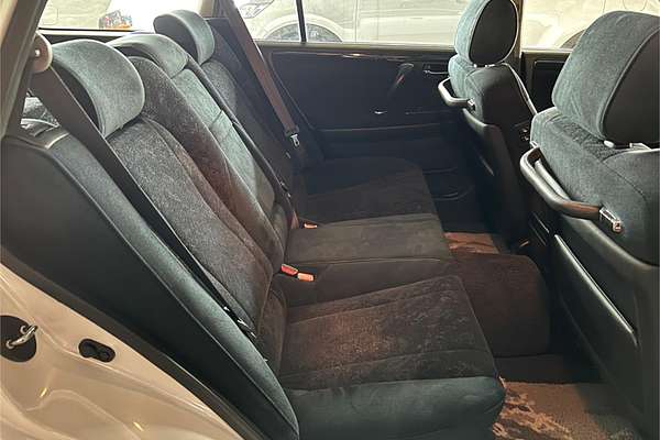 2003 Toyota Crown Estate Athlete V Premium