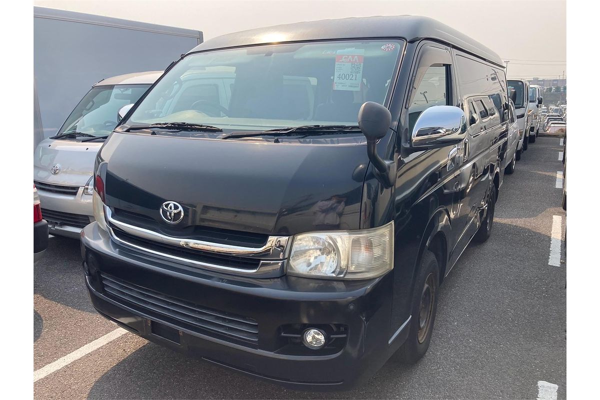 2008 Toyota Hiace Super GL Wide 4WD