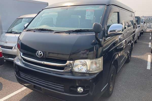 2008 Toyota Hiace Super GL Wide 4WD