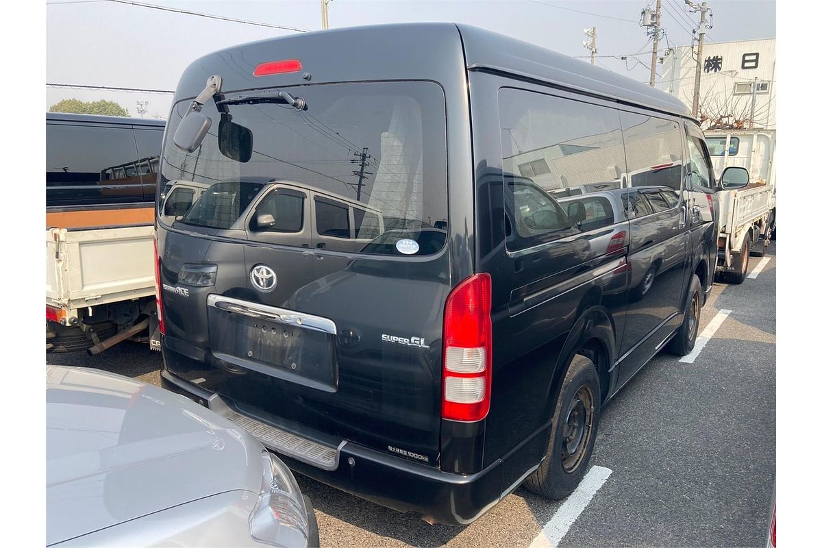 2008 Toyota Hiace Super GL Wide 4WD