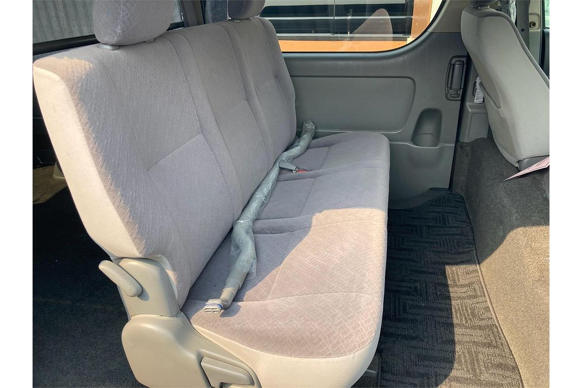 2008 Toyota Hiace Super GL Wide 4WD