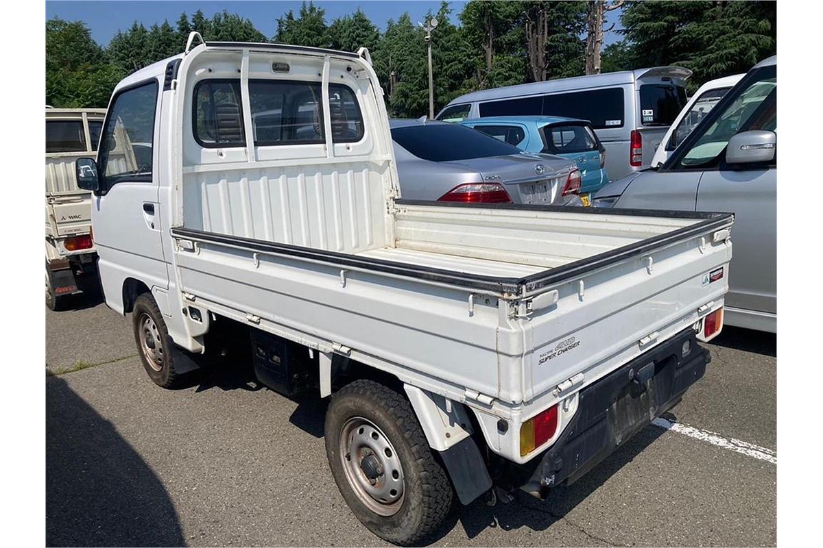 1994 Subaru Sambar Superchared KS4