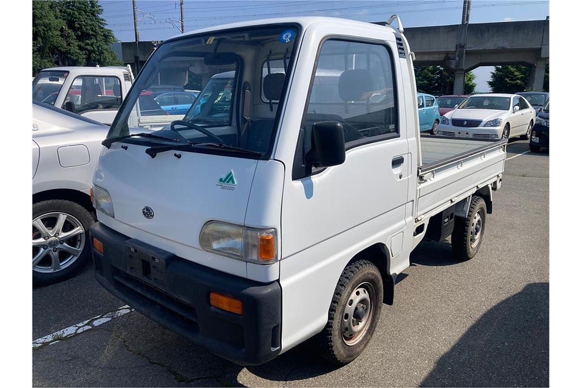 1994 Subaru Sambar Superchared KS4