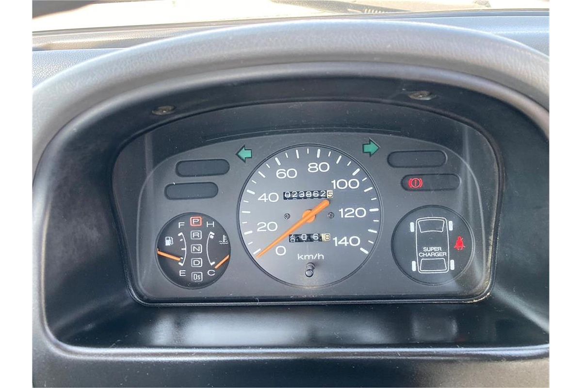 1994 Subaru Sambar Superchared KS4