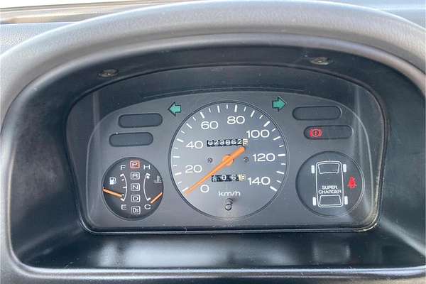 1994 Subaru Sambar Superchared KS4