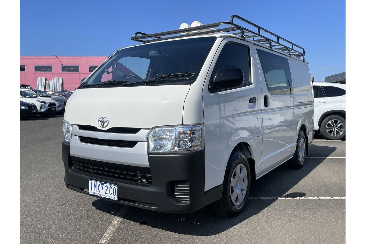 2018 Toyota Hiace KDH201R LWB
