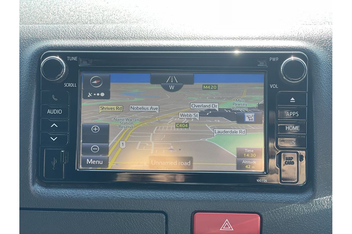 2018 Toyota Hiace KDH201R LWB