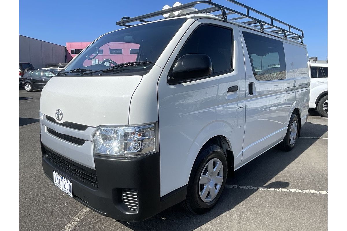 2018 Toyota Hiace KDH201R LWB