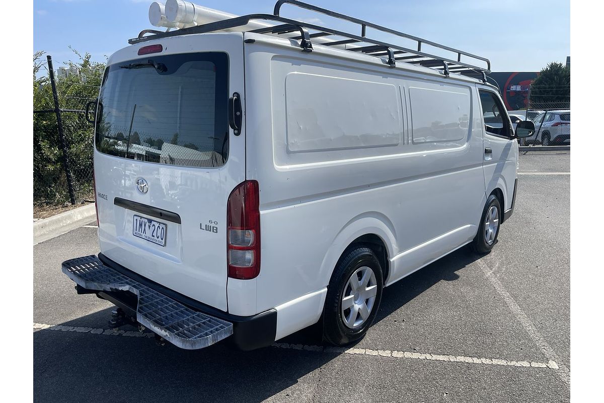 2018 Toyota Hiace KDH201R LWB
