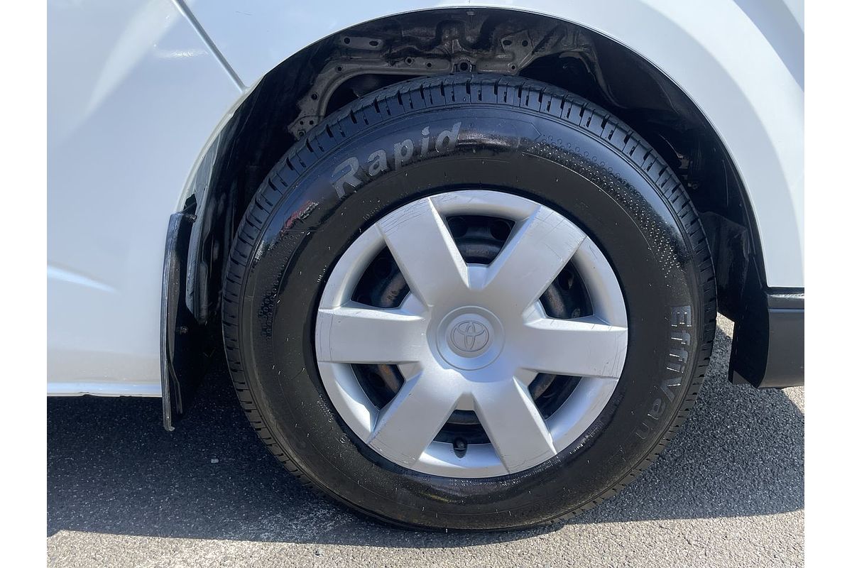 2018 Toyota Hiace KDH201R LWB