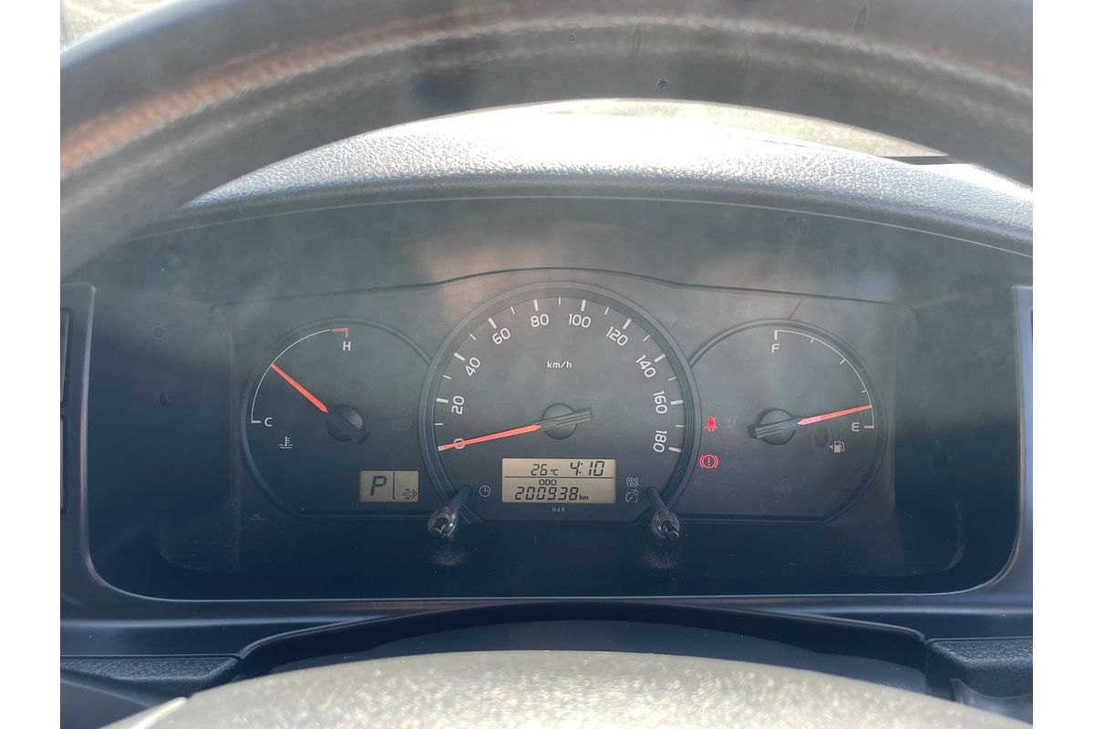 2018 Toyota Hiace KDH201R LWB