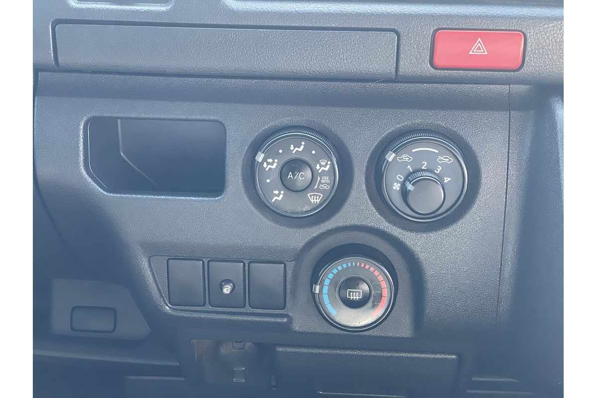 2018 Toyota Hiace KDH201R LWB