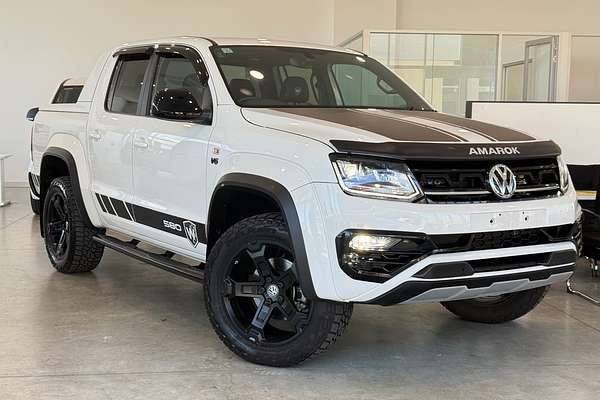 2021 Volkswagen Amarok TDI580 W580S 2H 4X4